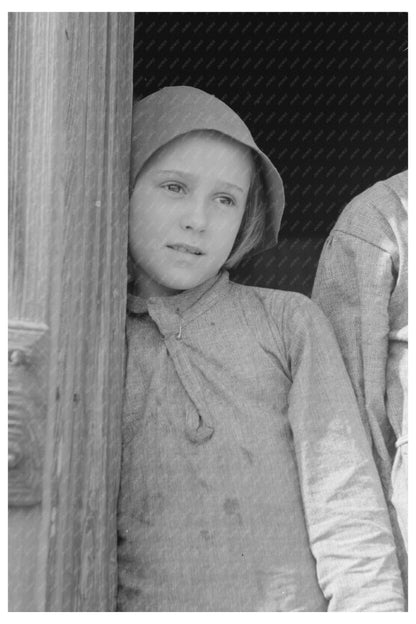 Daughter of Day Laborer in Louisiana Sugarcane Fields 1938