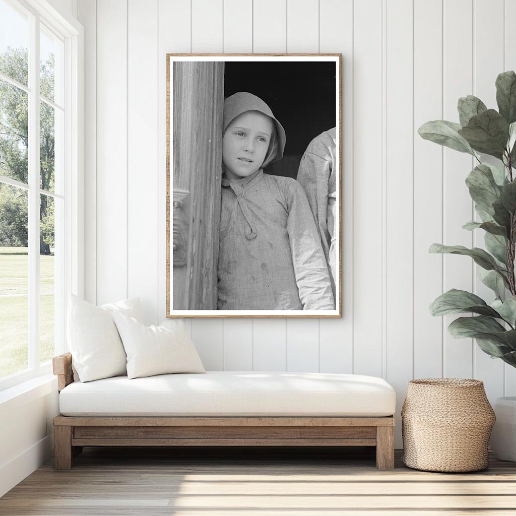 Daughter of Day Laborer in Louisiana Sugarcane Fields 1938