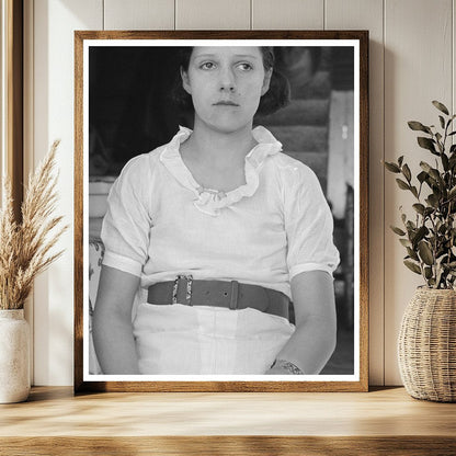 Wife of Day Laborer in Sugarcane Fields Louisiana 1938