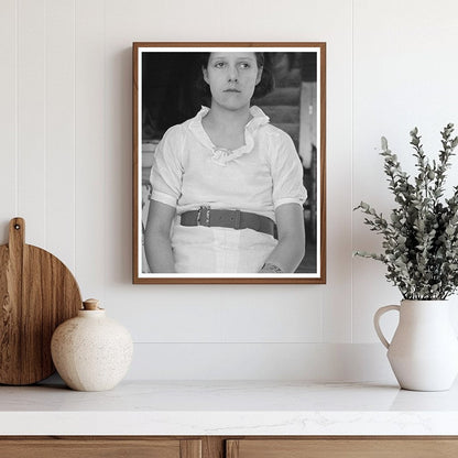 Wife of Day Laborer in Sugarcane Fields Louisiana 1938