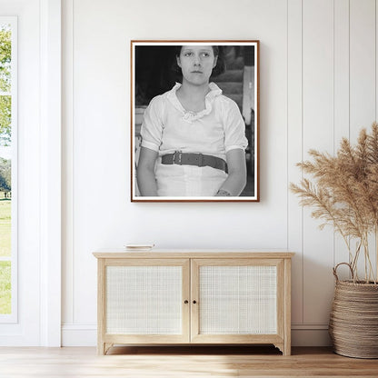 Wife of Day Laborer in Sugarcane Fields Louisiana 1938
