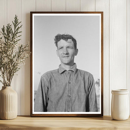 Cajun Sugarcane Farmer in Louisiana 1938