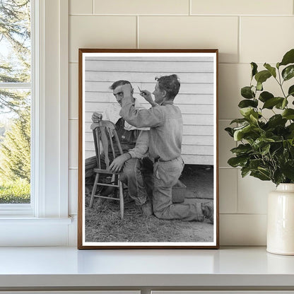 Cajun Farmers in New Iberia Louisiana October 1938