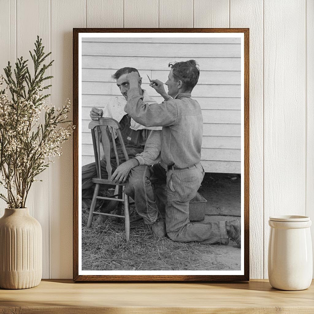 Cajun Farmers in New Iberia Louisiana October 1938