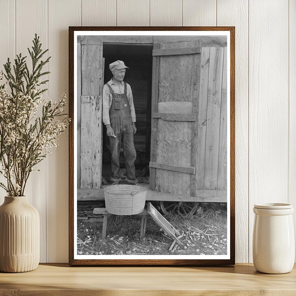 Day Laborer in Sugarcane Fields Louisiana 1938