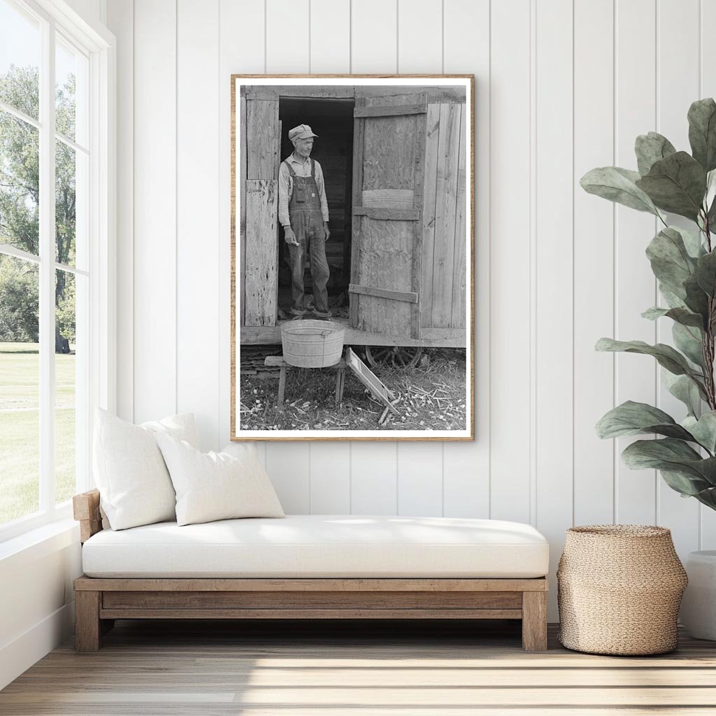 Day Laborer in Sugarcane Fields Louisiana 1938