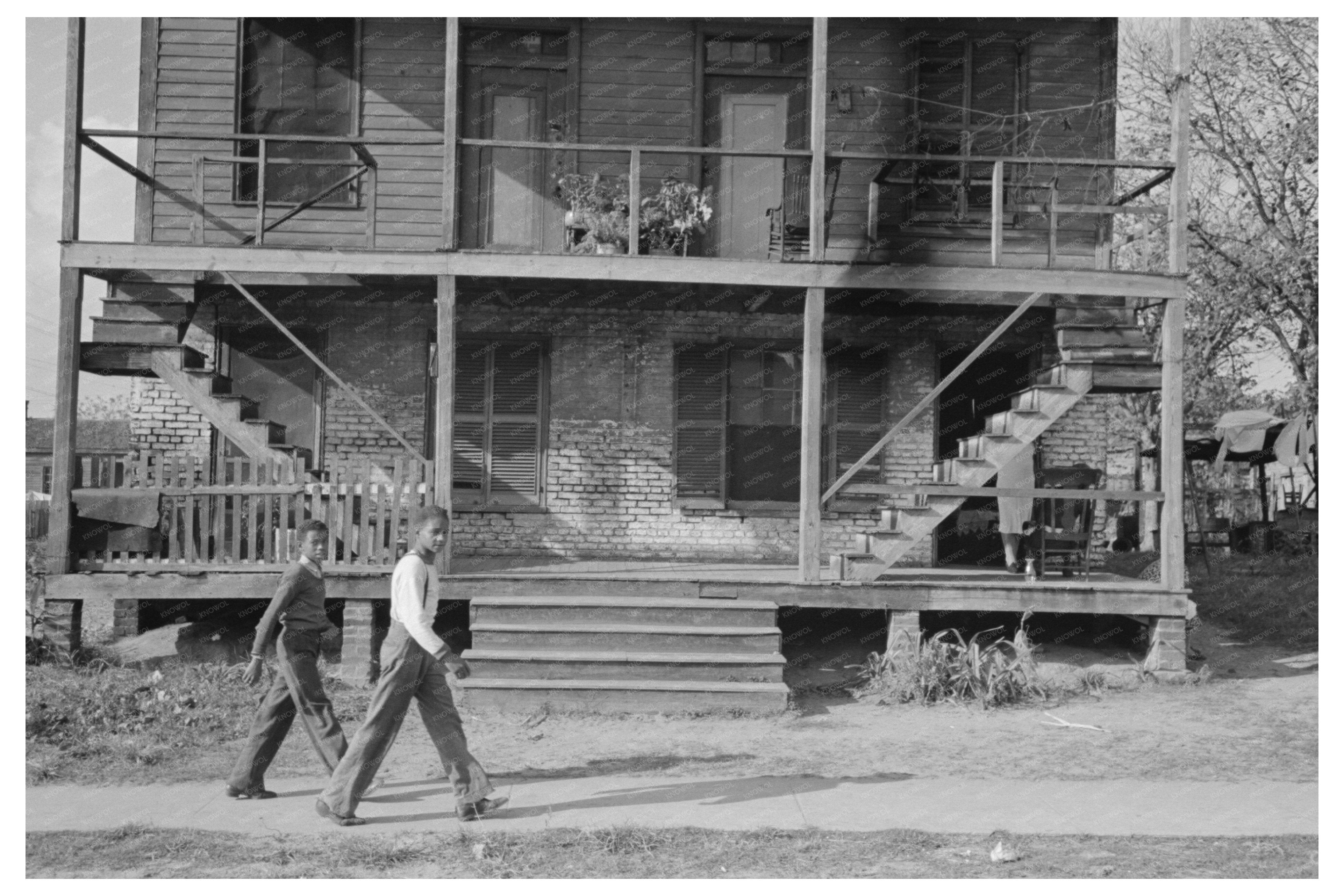 Vintage Mobile Alabama House with Unique Staircase 1938