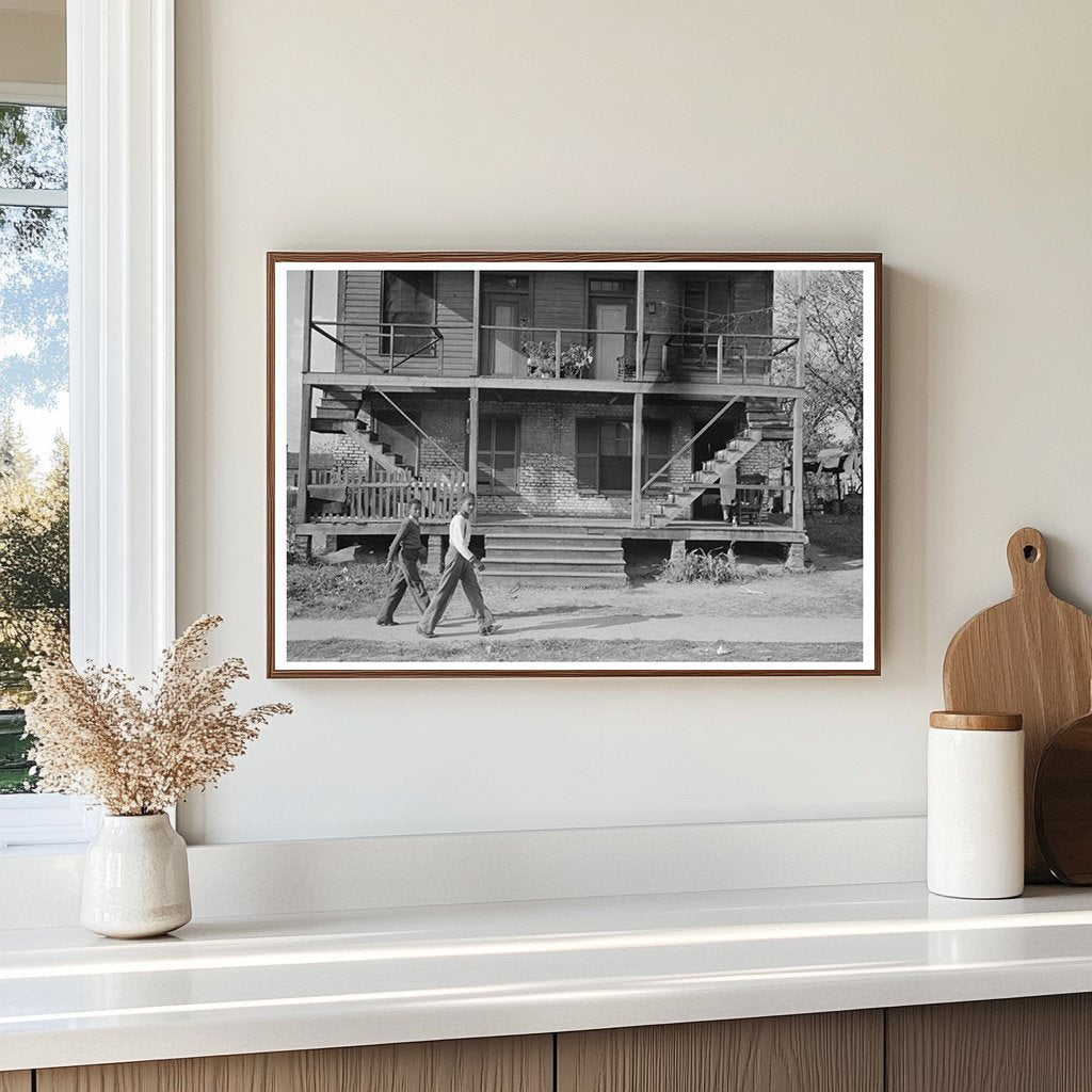 Vintage Mobile Alabama House with Unique Staircase 1938