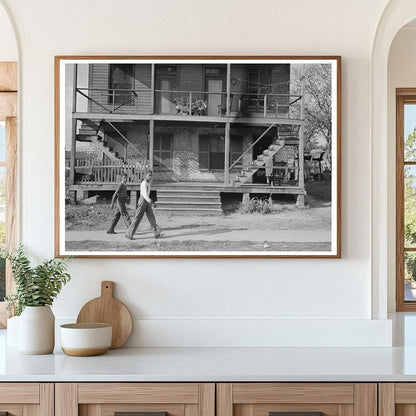 Vintage Mobile Alabama House with Unique Staircase 1938