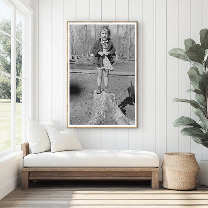 Young Girl at Chicot Farms Arkansas January 1939