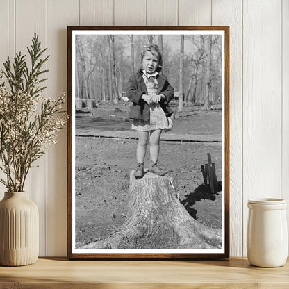 Daughter of Farmer at Chicot Farms Arkansas 1939