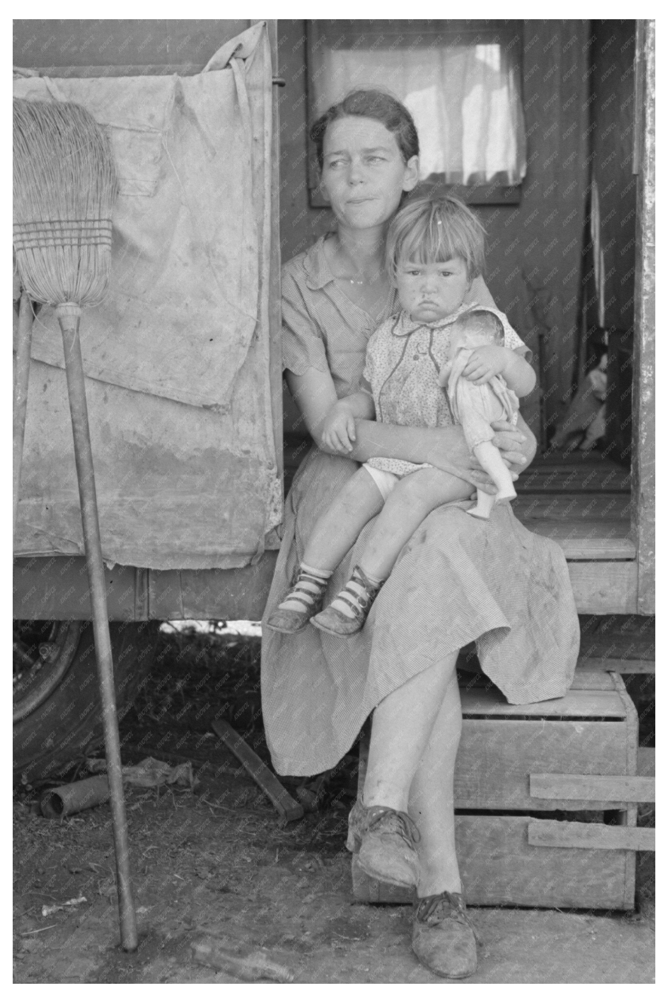 Migrant Mother and Daughter in Texas 1939