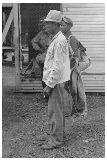 Mexican Citrus Workers Weslaco Texas 1939 Image