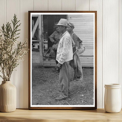 Mexican Citrus Workers Weslaco Texas 1939 Image