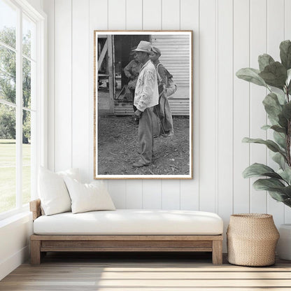 Mexican Citrus Workers Weslaco Texas 1939 Image