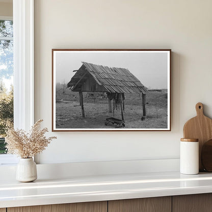 Animal Shelter at Sharecroppers Farm Pace Mississippi 1939