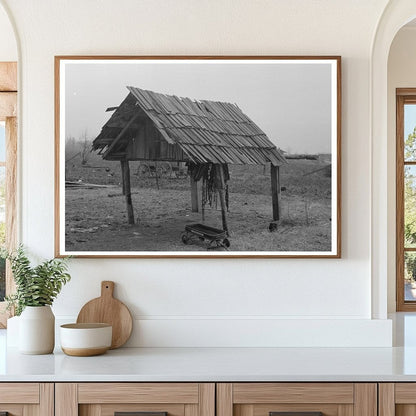 Animal Shelter at Sharecroppers Farm Pace Mississippi 1939