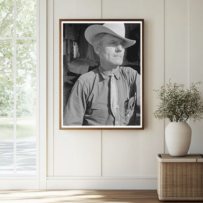 Cowboy in Weslaco Texas February 1939 FSA Collection