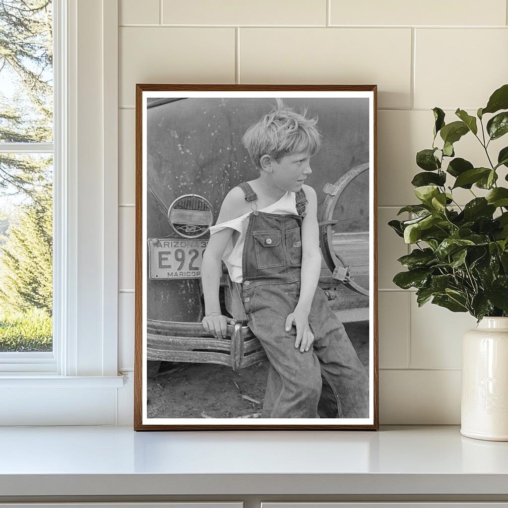 Child of a Migrant Worker in Arizona February 1939