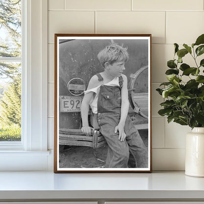 Child of a Migrant Worker in Arizona February 1939