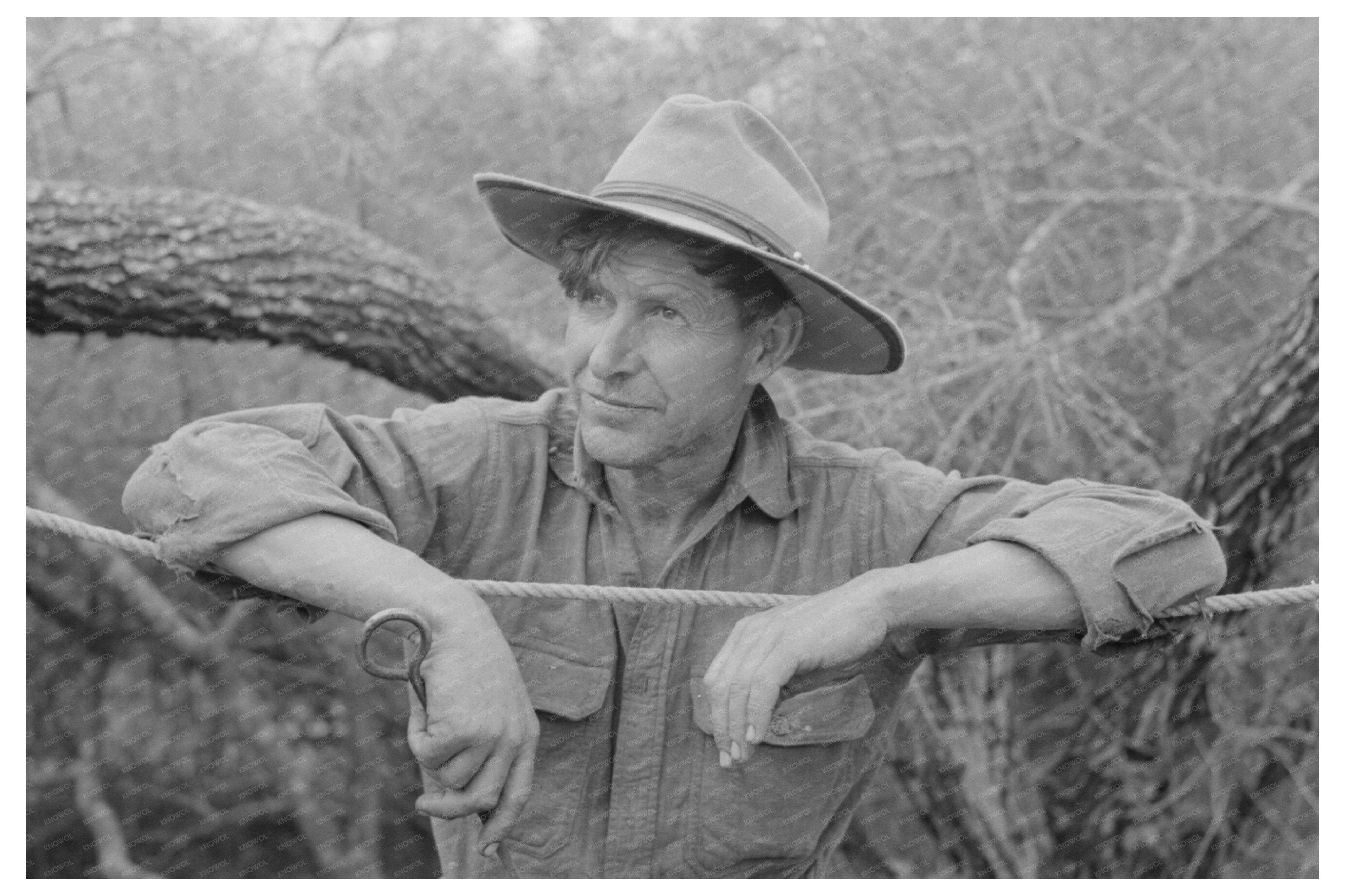 White Migrant in Texas February 1939 FSA/OWI Collection