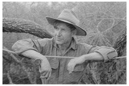 White Migrant in Texas February 1939 FSA/OWI Collection