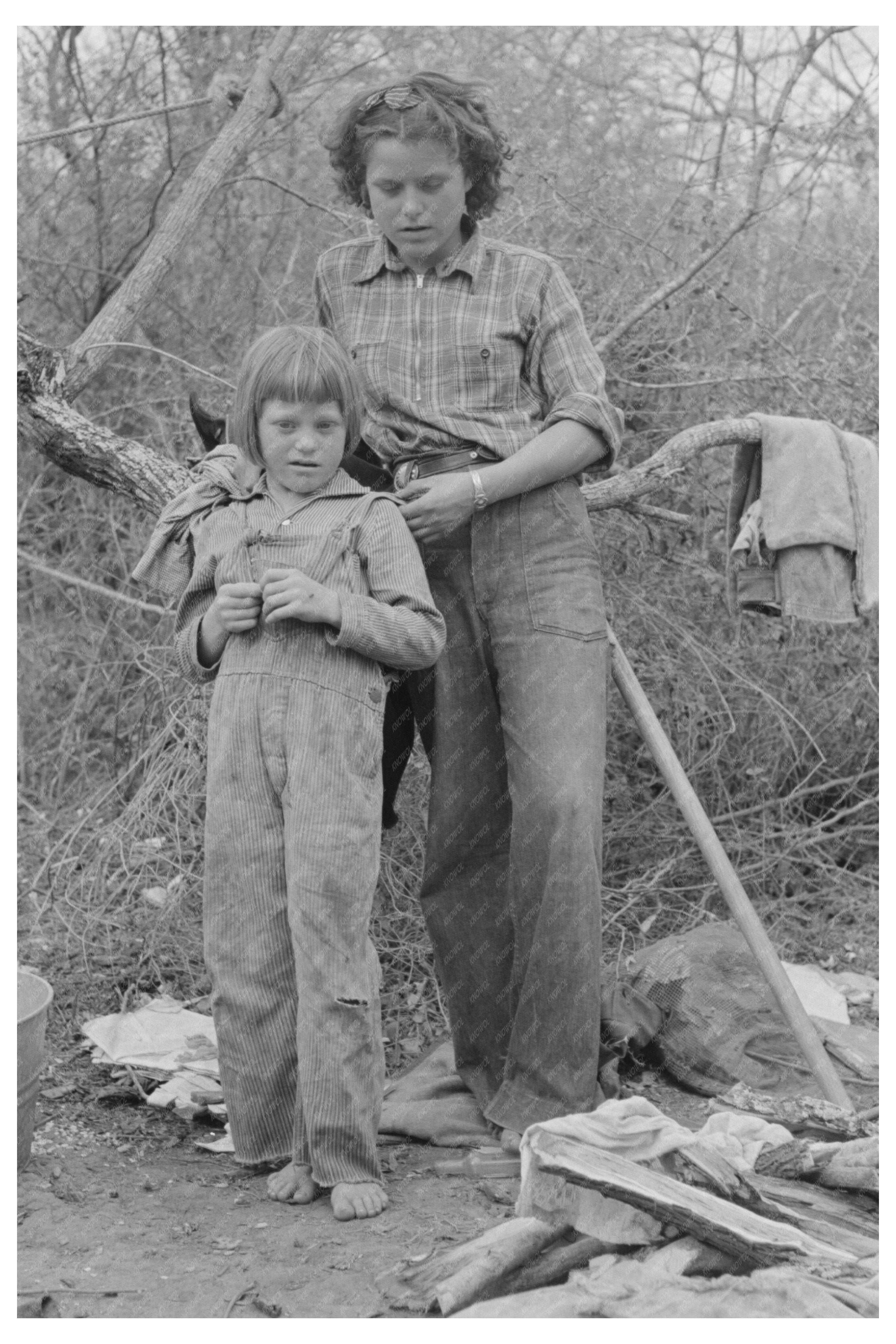 Migrant Children in Texas February 1939