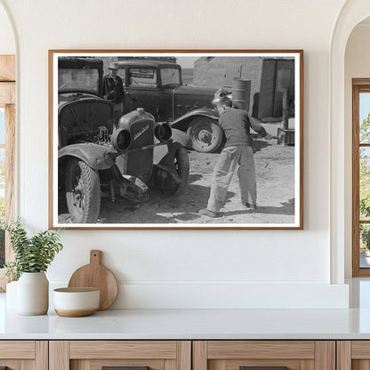 Young Boy in Corpus Christi Texas February 1939