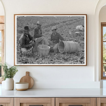 Mexican Labor Contractors in La Pryor Texas 1939