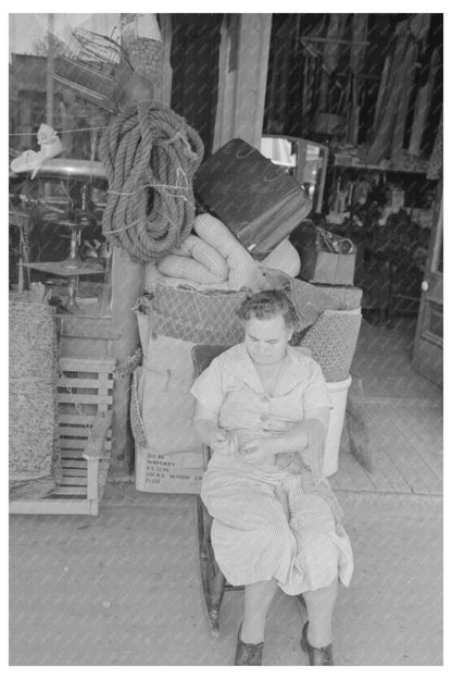 Secondhand Store in San Antonio March 1939