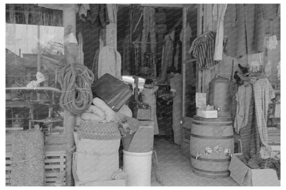 Vintage Secondhand Store in San Antonio Texas 1939