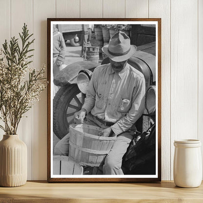 Mexican Individual Sorting Peas San Antonio 1939