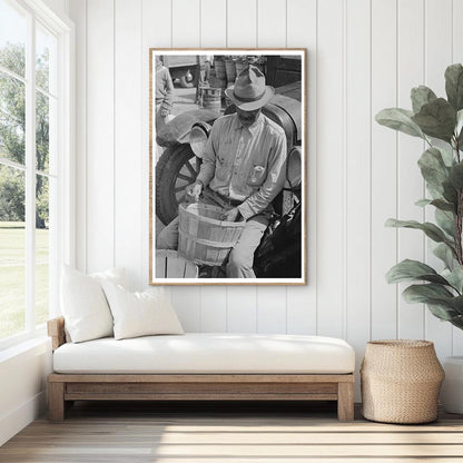 Mexican Individual Sorting Peas San Antonio 1939