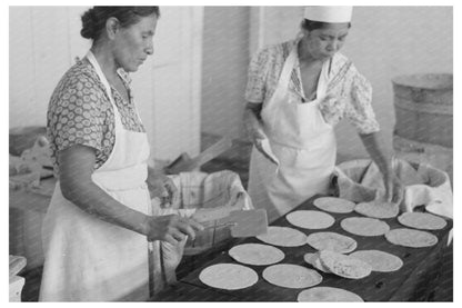 Counting Tortillas for Sale San Antonio 1939