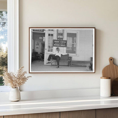 Funeral Director in San Antonio Texas March 1939