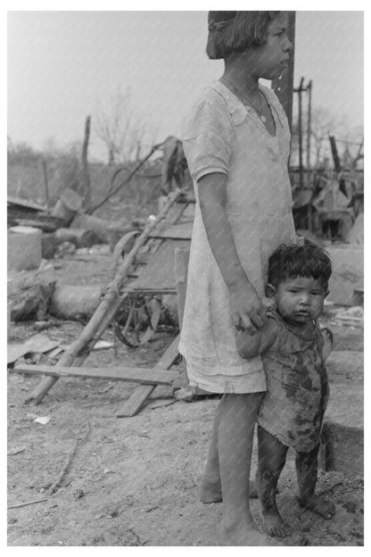 Mexican Children in San Antonio Texas March 1939