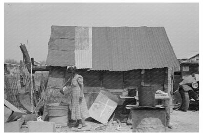 Mexican House in San Antonio Texas March 1939