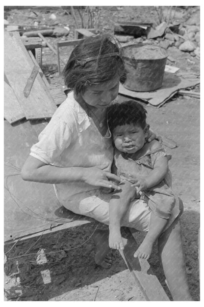 Mexican Children in San Antonio Texas 1939