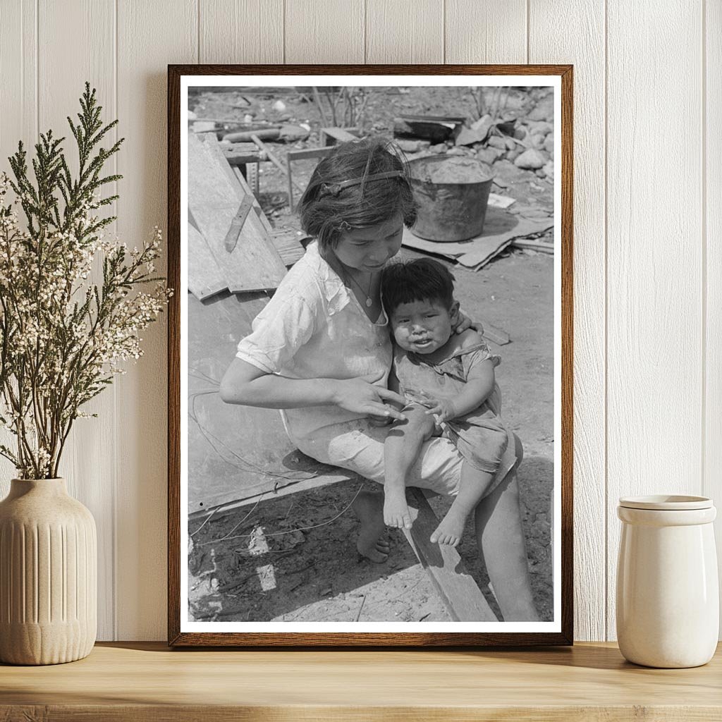 Mexican Children in San Antonio Texas 1939