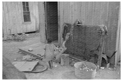 Vintage San Antonio Texas Dwelling March 1939