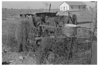 Vintage Automobile Seat Springs in Crystal City 1939