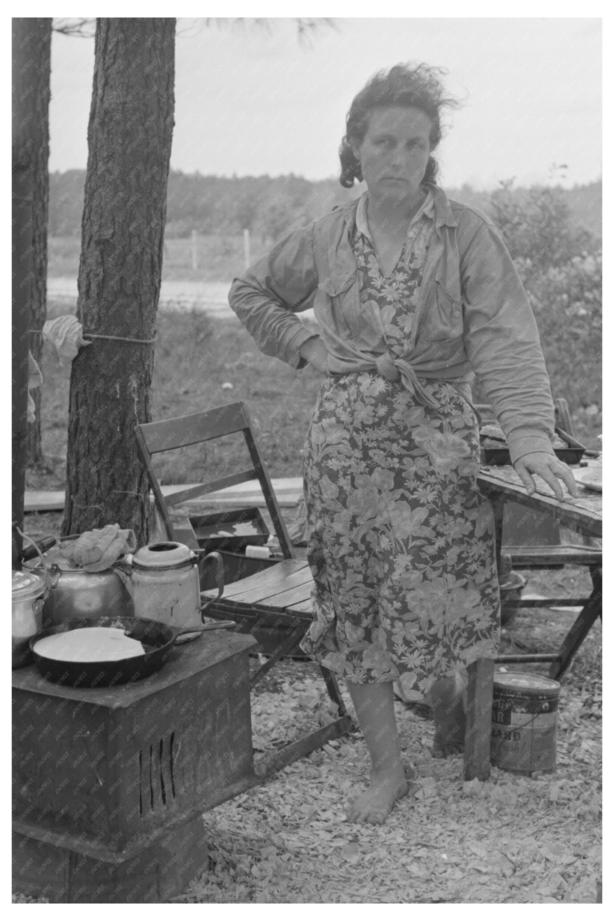 Migrant Mother in Hammond Louisiana April 1939