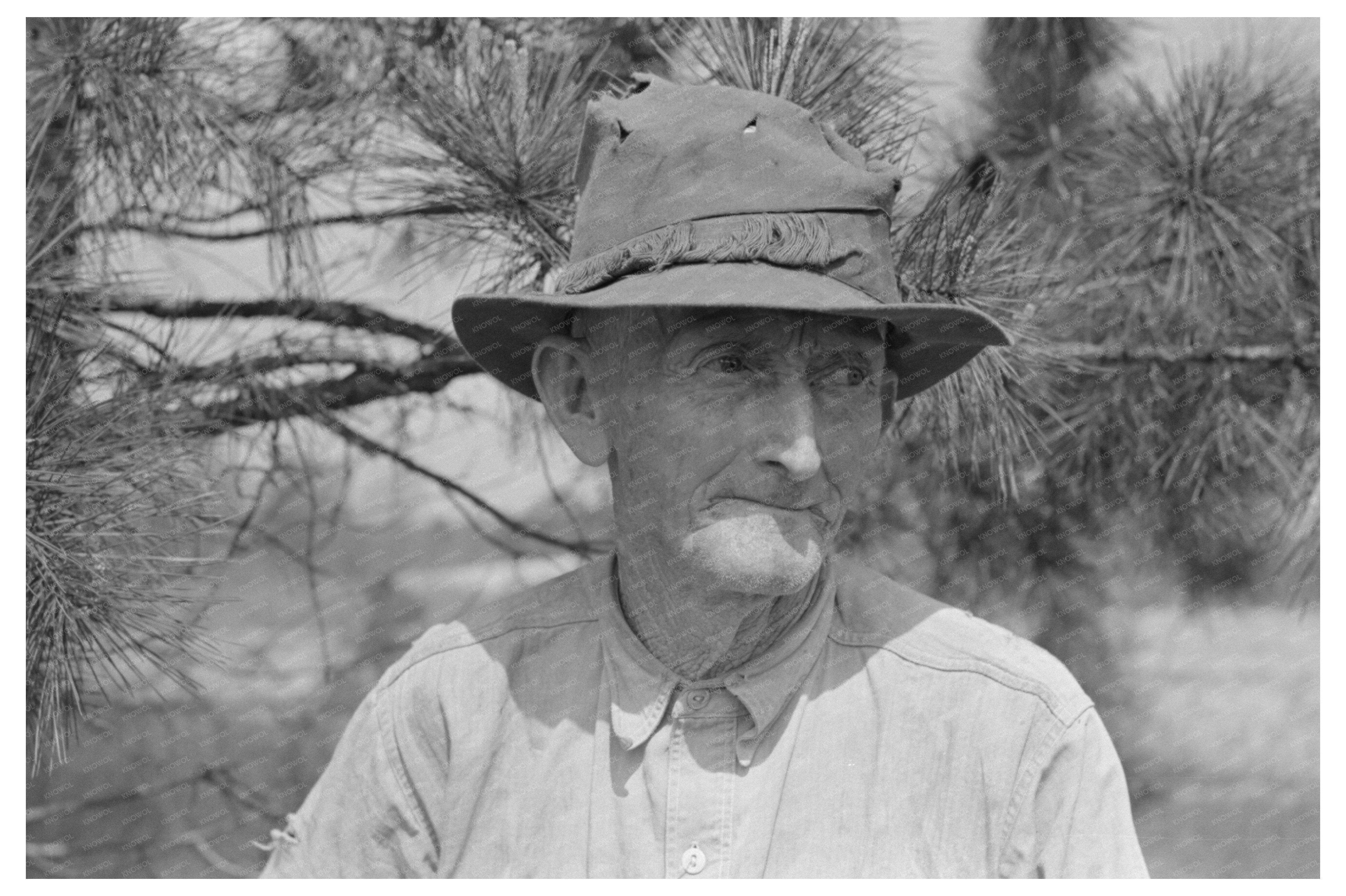 East Texas Farm Owner 1939 FSA OWI Collection