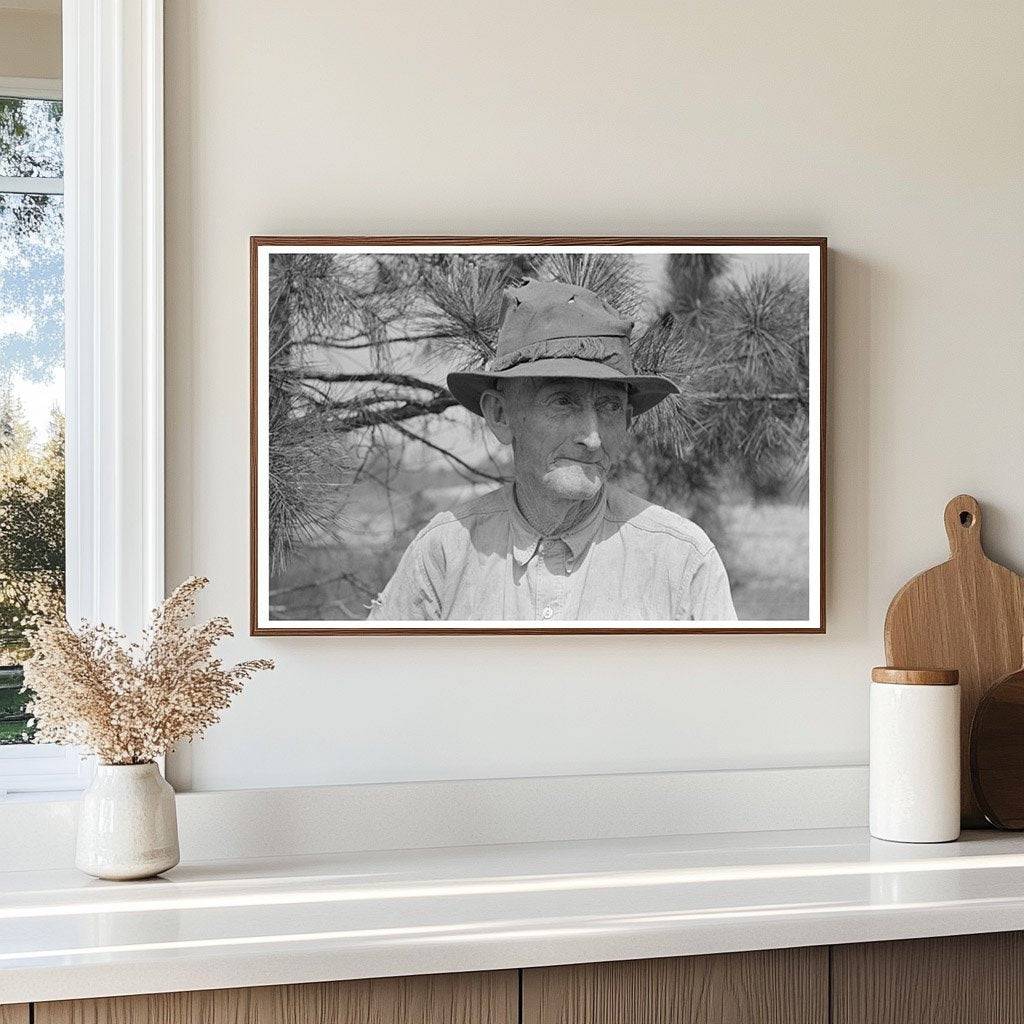 East Texas Farm Owner 1939 FSA OWI Collection