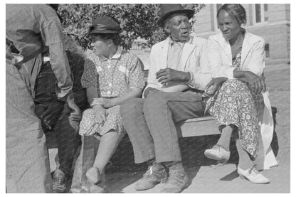 Marshall Texas Community Life April 1939 Vintage Photo