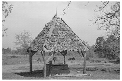 Farm Operations in East Texas April 1939