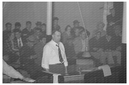 Strawberry Auctioneer Hammond Louisiana April 1939