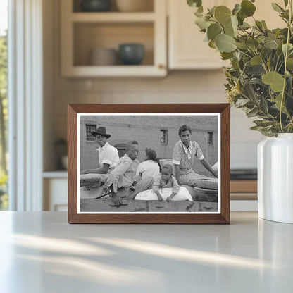 Family Preparing to Leave for Farm San Augustine Texas 1939