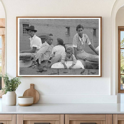 Family Preparing to Leave for Farm San Augustine Texas 1939