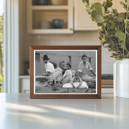 Family Departing for Farm in San Augustine Texas 1939